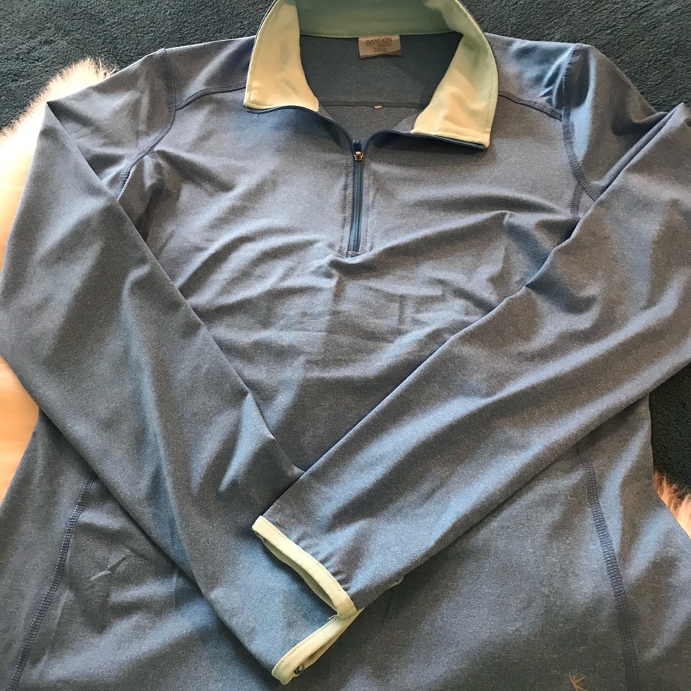 Dri fit quater zip